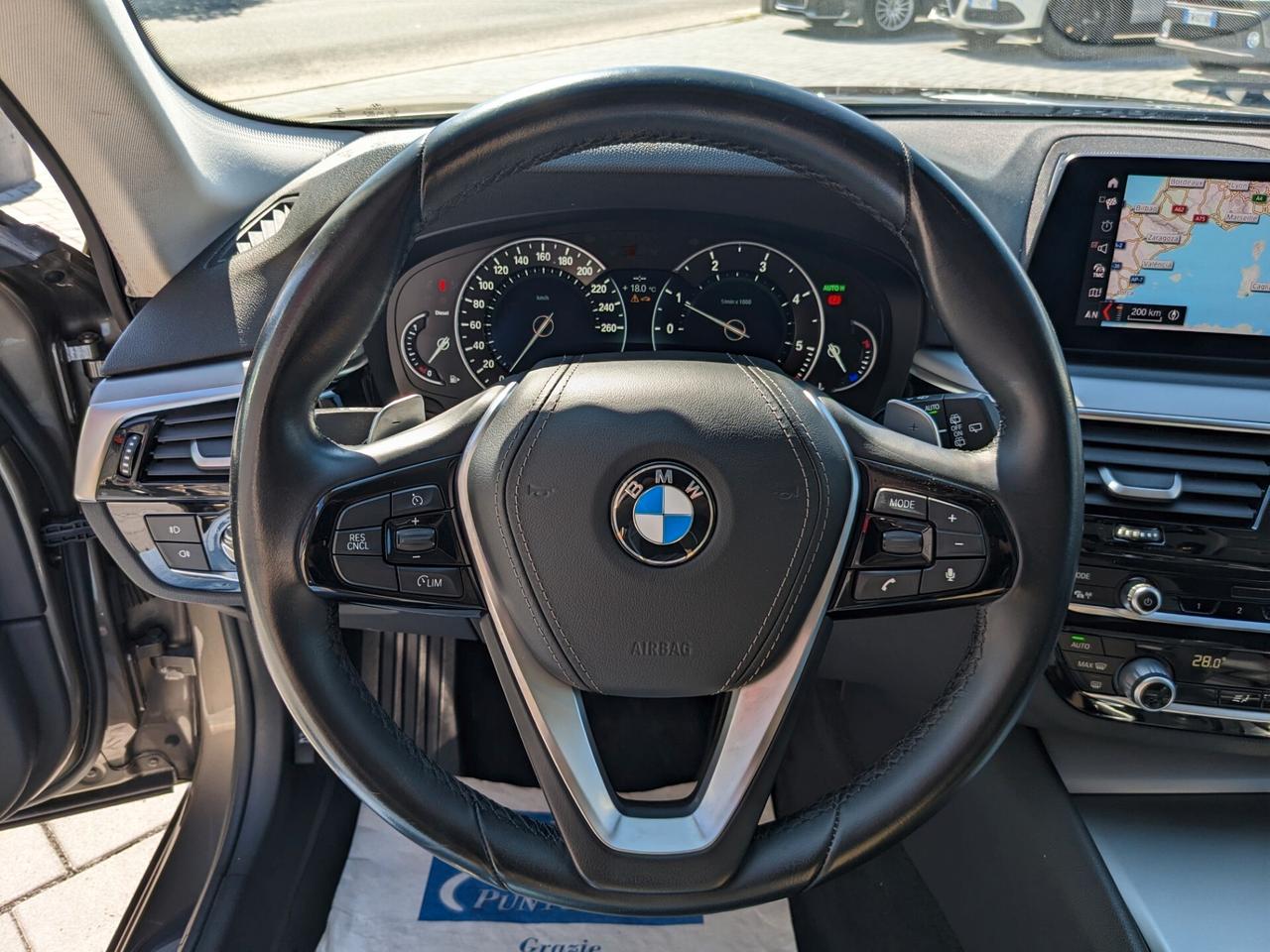 BMW 520d TOURING - AUTO - NAVI - UNIPRO