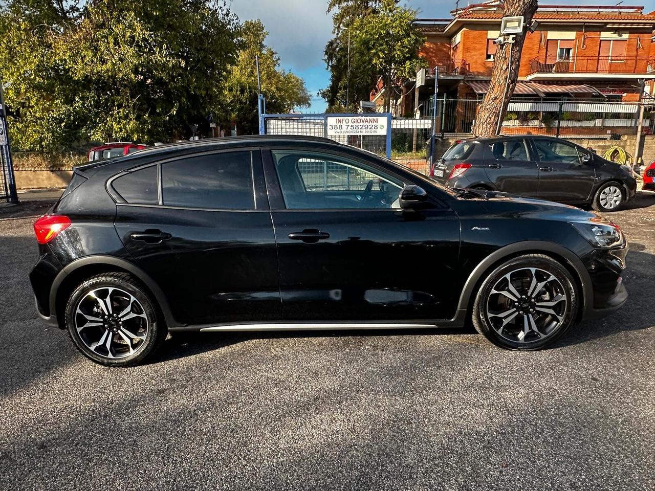 Ford Focus 1.5 EcoBlue 120 CV 5p. Active St line
