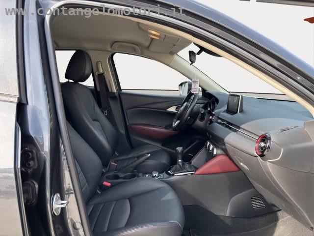 MAZDA CX-3 1.5L Skyactiv-D Exceed