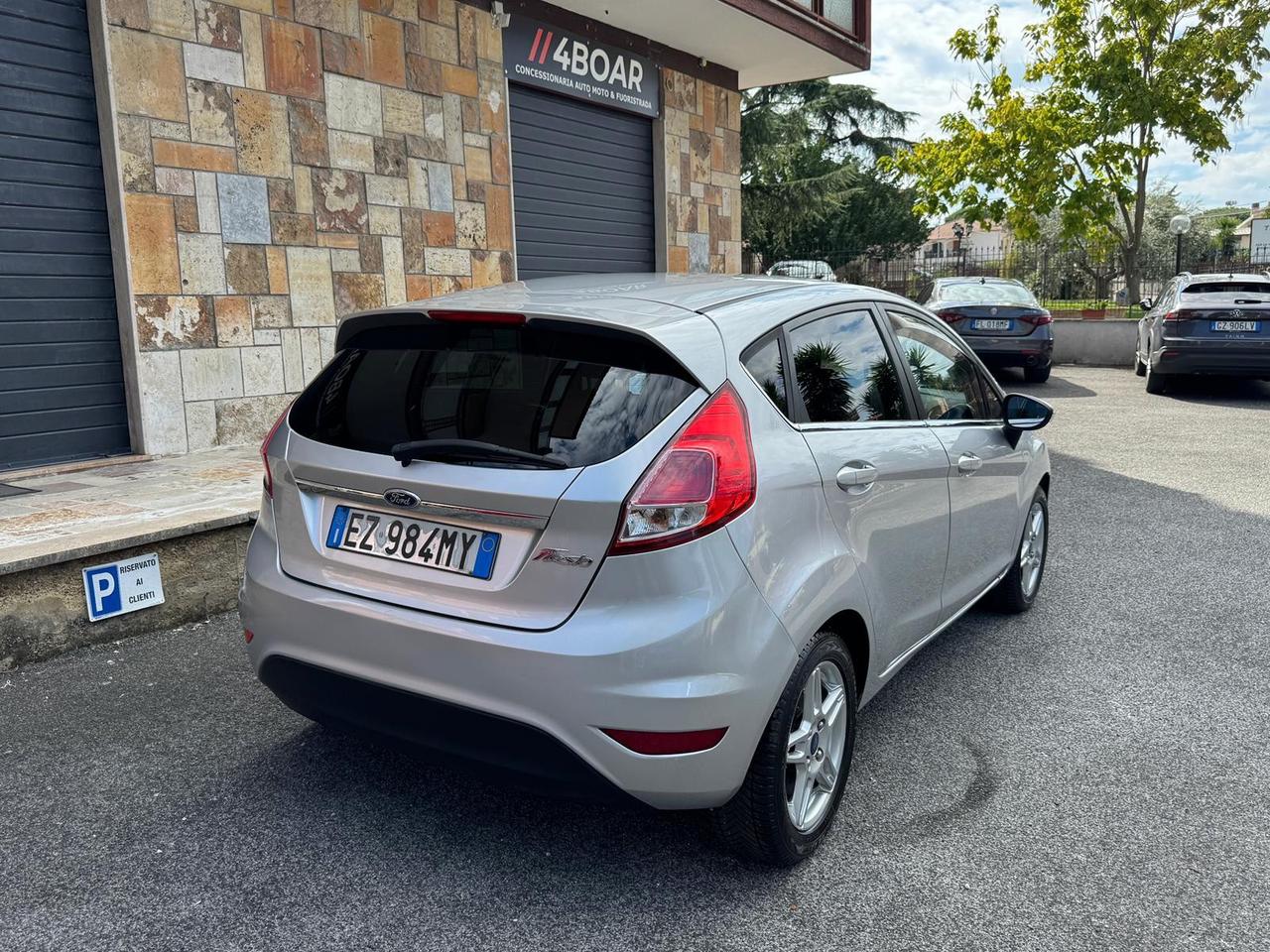 Ford Fiesta 1.2 Benz/GPL 60cv CarPlay