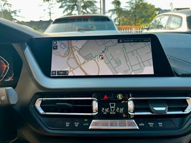 BMW 118 i Msport 136cv auto "PACCHETTO M SPORT COMPLETO"