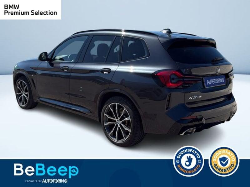 BMW X3 XDRIVE20D MHEV 48V MSPORT AUTO