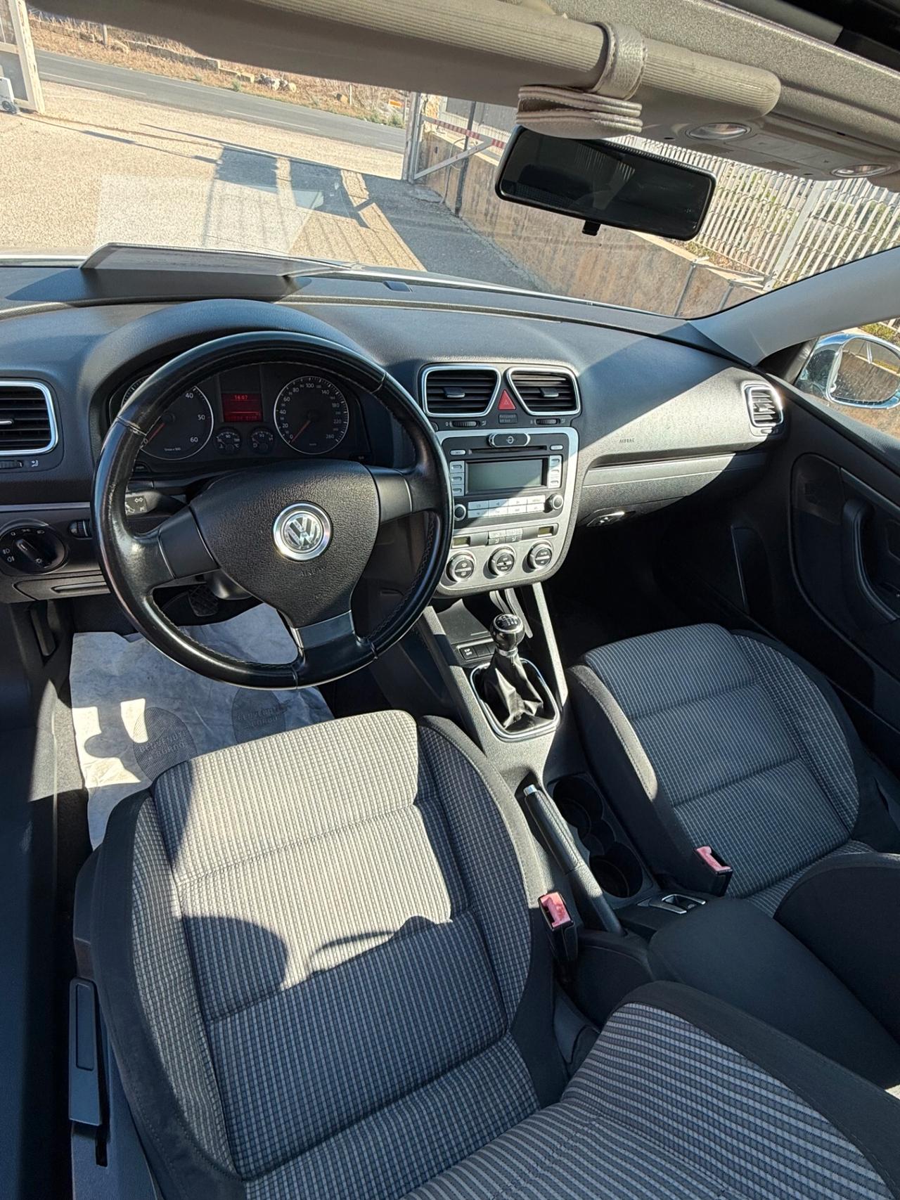 Volkswagen Eos 2.0 TDI DPF