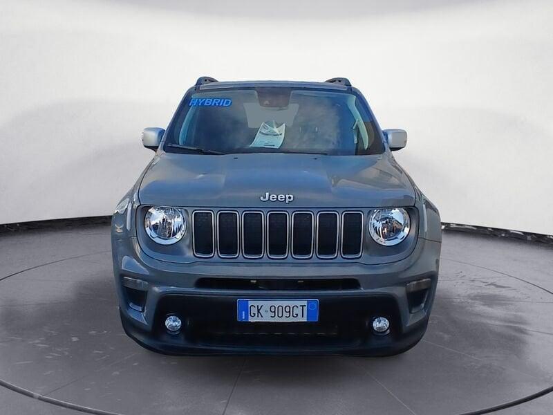 Jeep Renegade Plug-In Hybrid My22 Limited 1.3 Turbo T4 Phev 4xe At6 190cv