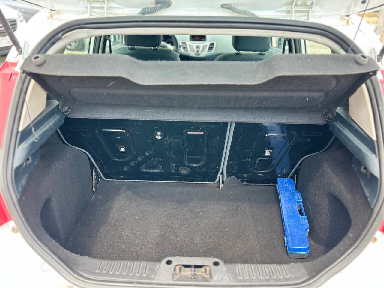 Ford Fiesta 1.4 5 porte Bz.- GPL Titanium