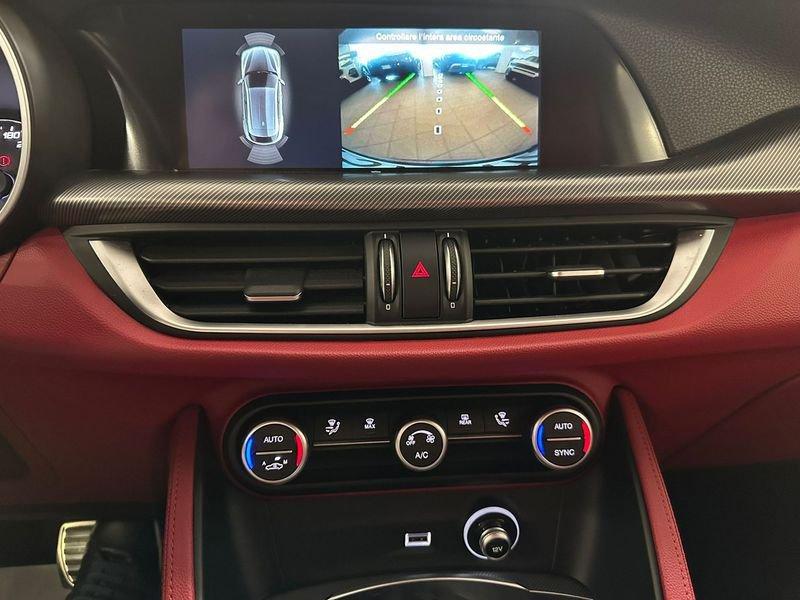 Alfa Romeo Stelvio 2.2 Turbodiesel 190 CV AT8 Q4 Sprint