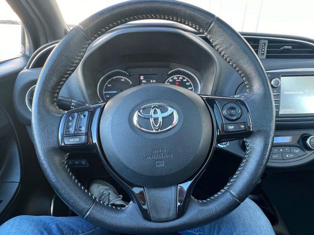 TOYOTA Yaris 1.5 Hybrid 5 porte Trend 'Blue Edition'