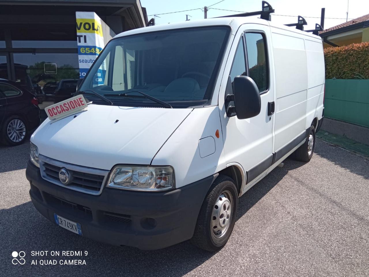Fiat Ducato 15 2.3 JTD PC Furgone 110CV