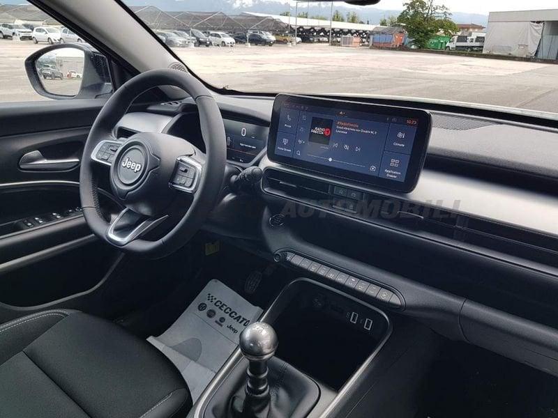 Jeep Avenger Avenger 1.2 turbo Summit fwd 100cv