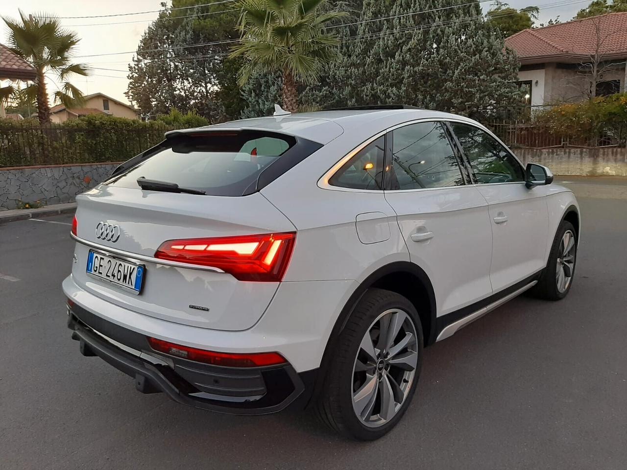 Audi Q5 SPB 40 TDI quattro S tronic S line plus TETTO APRIBILE