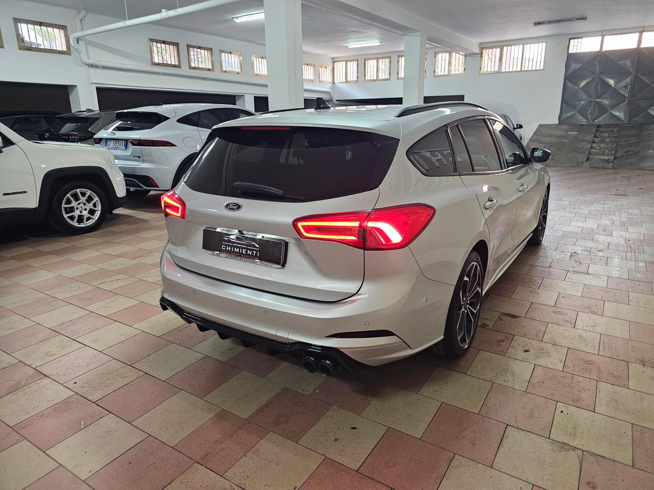 Ford Focus 1.5 EcoBlue 120 CV automatico SW ST-Line Co-Pilot