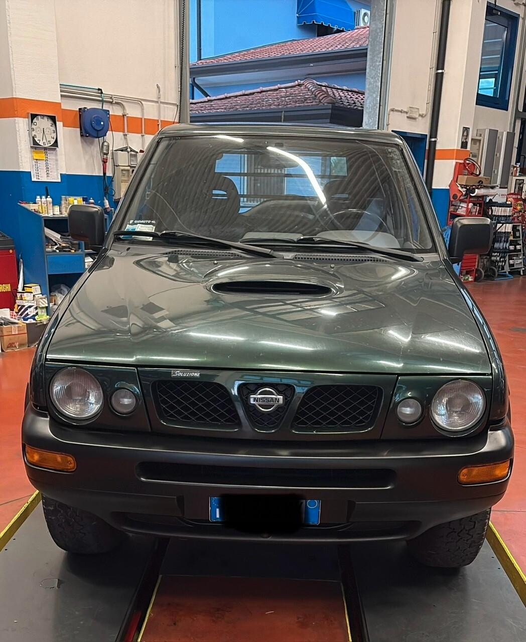 Nissan Terrano II 2.7 Tdi 3p. S AUTOCARRO 4X4