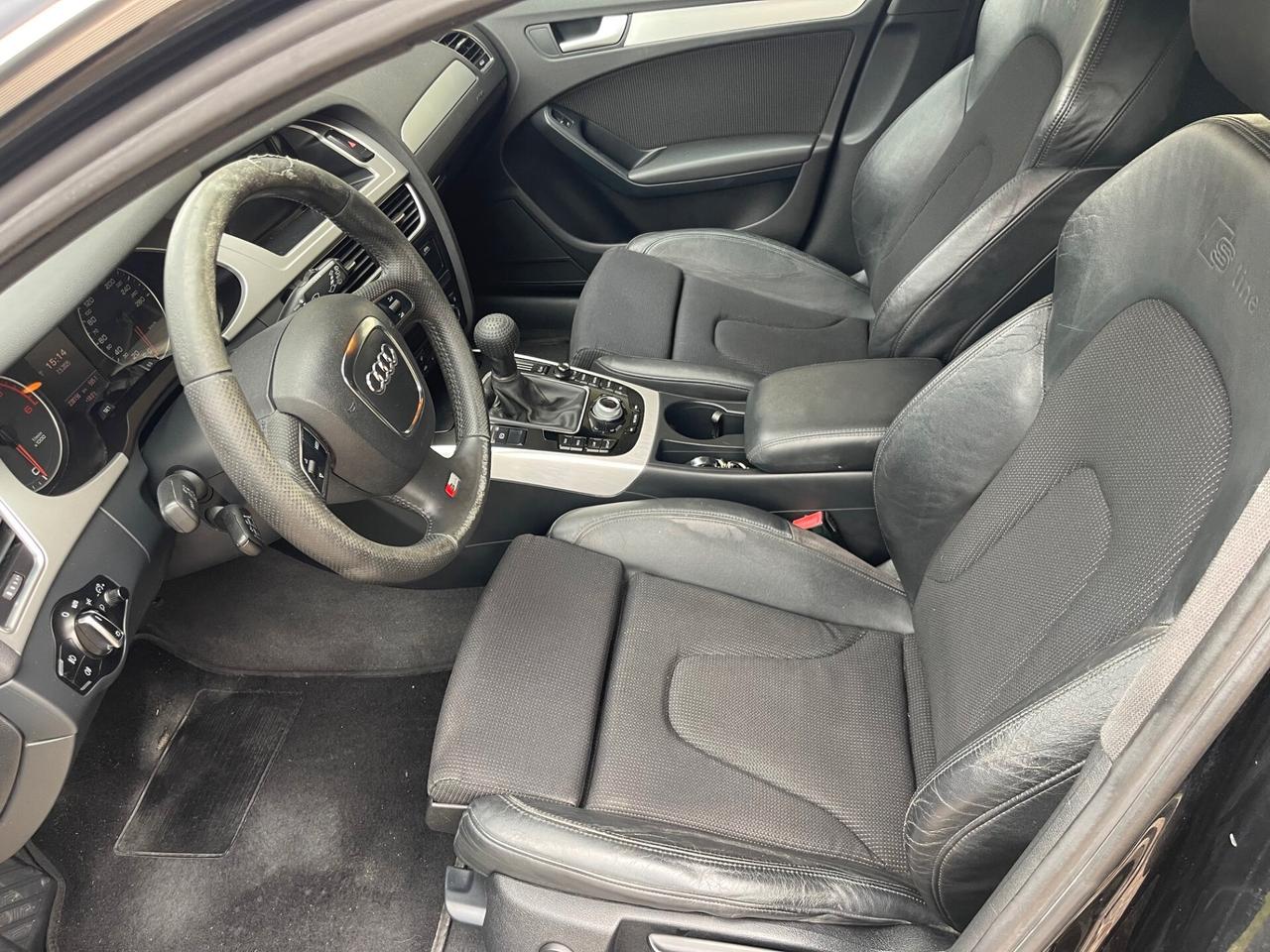 Audi A4 Avant 2.0 TDI 143CV S-Line