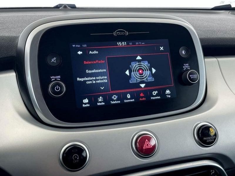 FIAT 500X 500X 1.3 MultiJet 95 CV Connect