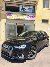 Audi A4 40 TDI S tronic line edition