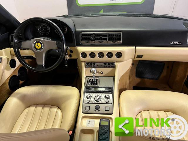 FERRARI 456 GT - EX FERRERO SPA - SICURA RIVALUTAZIONE