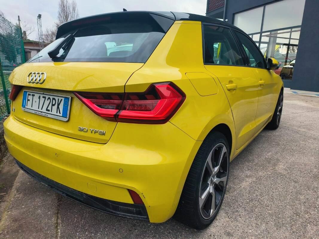 Audi A1 30 1.0 tfsi S line edition s-tronic