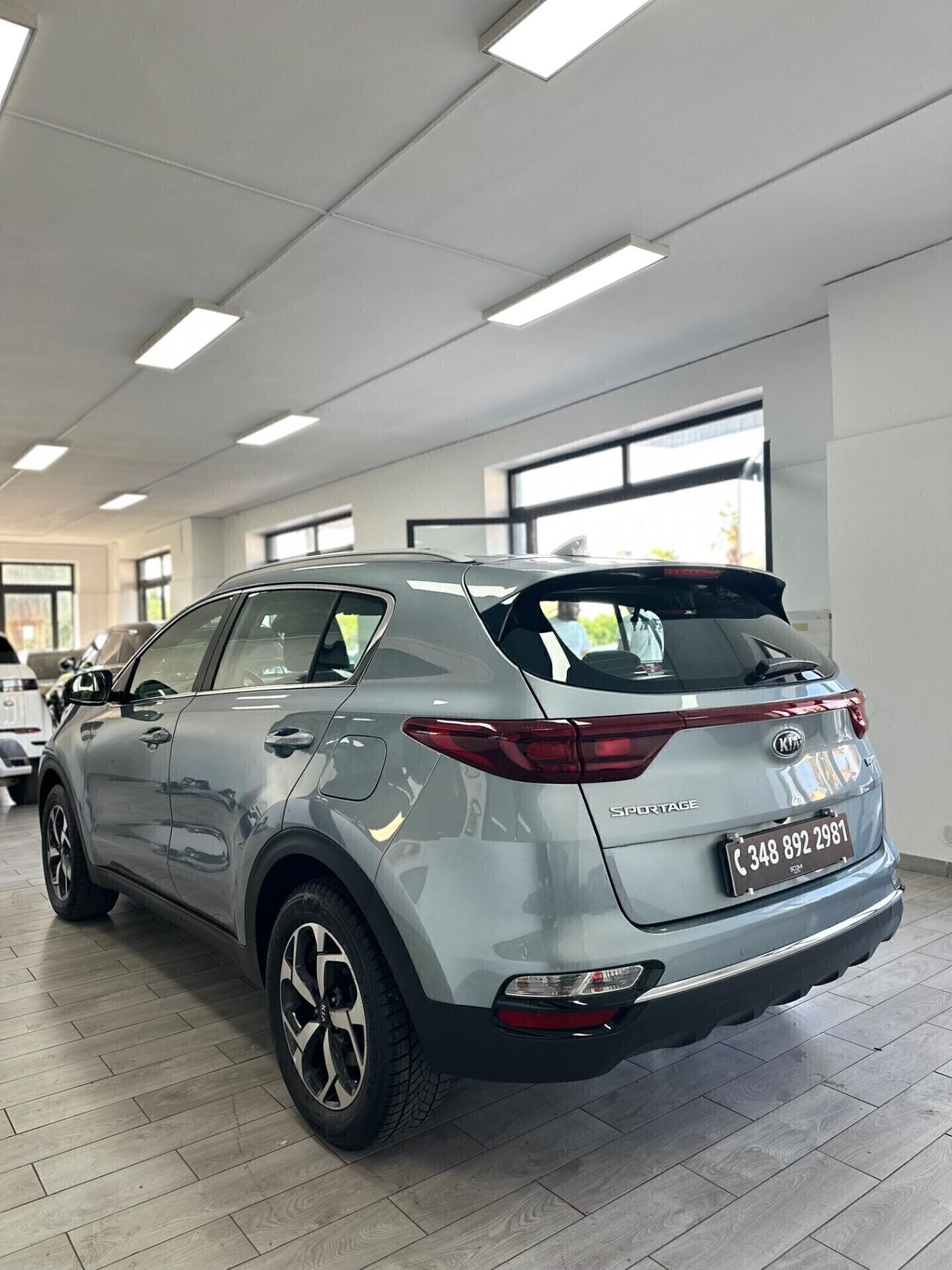 Kia Sportage 1.6 CRDI 136 CV 2WD Mild Hybrid Urban