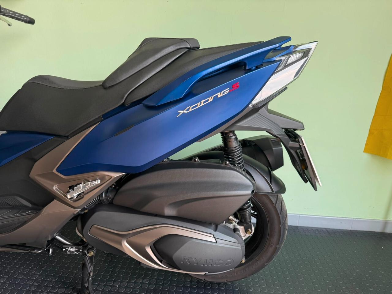 Kymco Xciting 400i S TCS