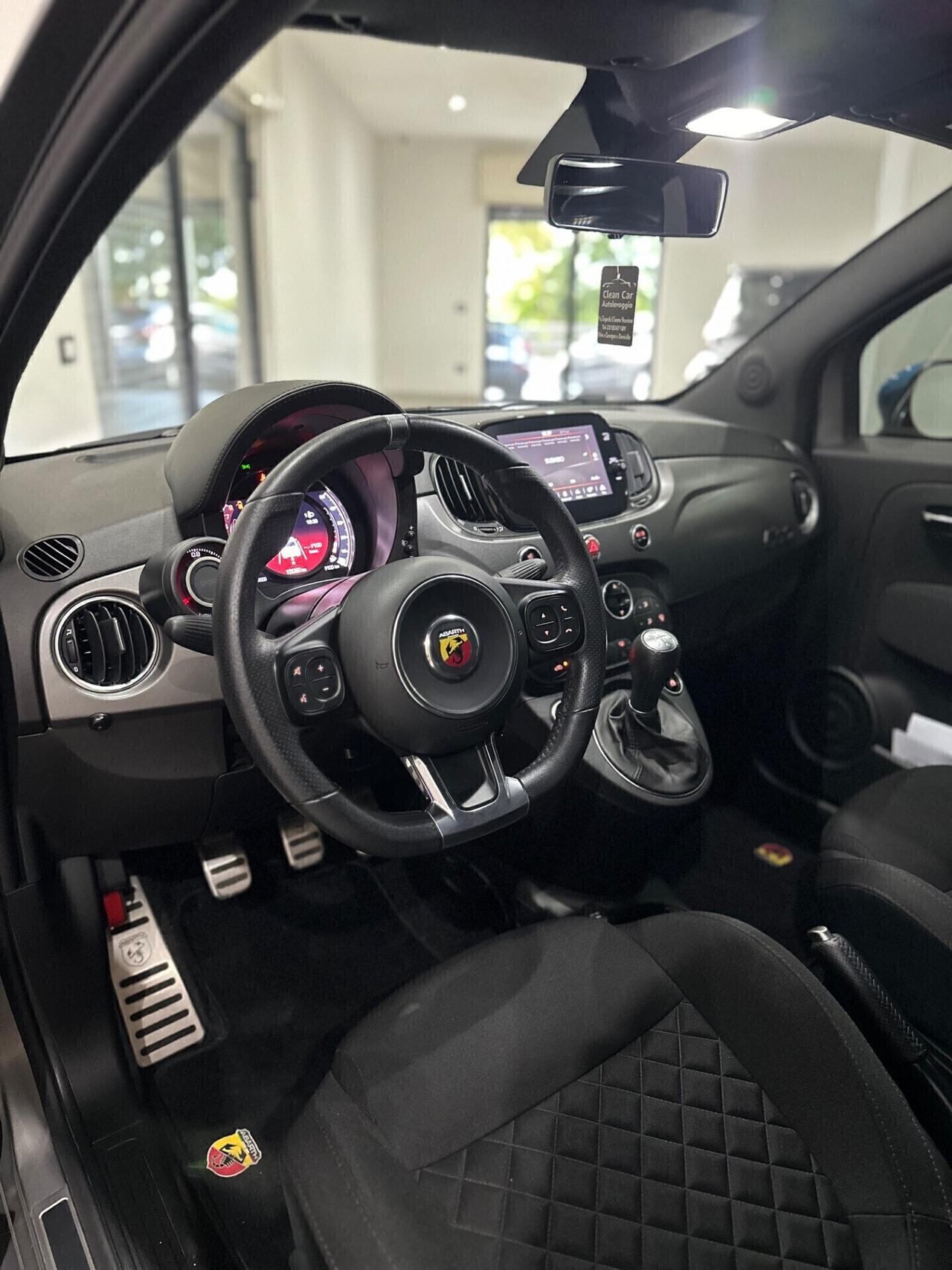 Abarth 595 1.4 Turbo T-Jet 165 CV Turismo