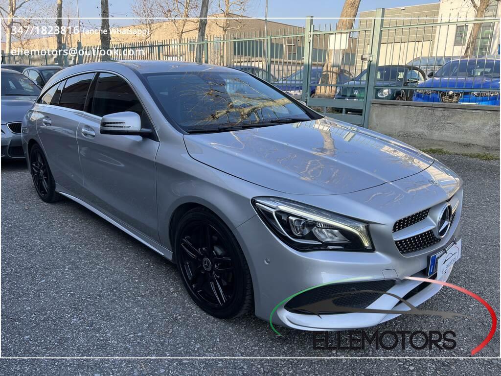 Mercedes CLA Shooting Brake 200 D Premium 4Matic 7G-DCT