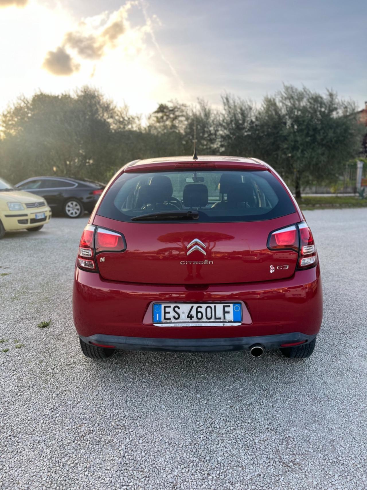 Citroen C3 1.2 benzina 2014 Exclusive PERFETTA