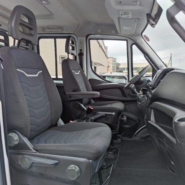 IVECO DAILY 35C14 CASSONE RIBALTABILE DOPPIA CABINA 6 P