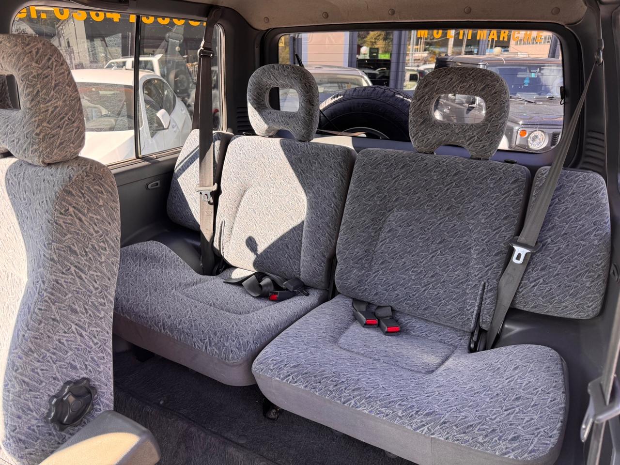 Mitsubishi Pajero 2.5 TDI Metal-top S.S. GLS Target