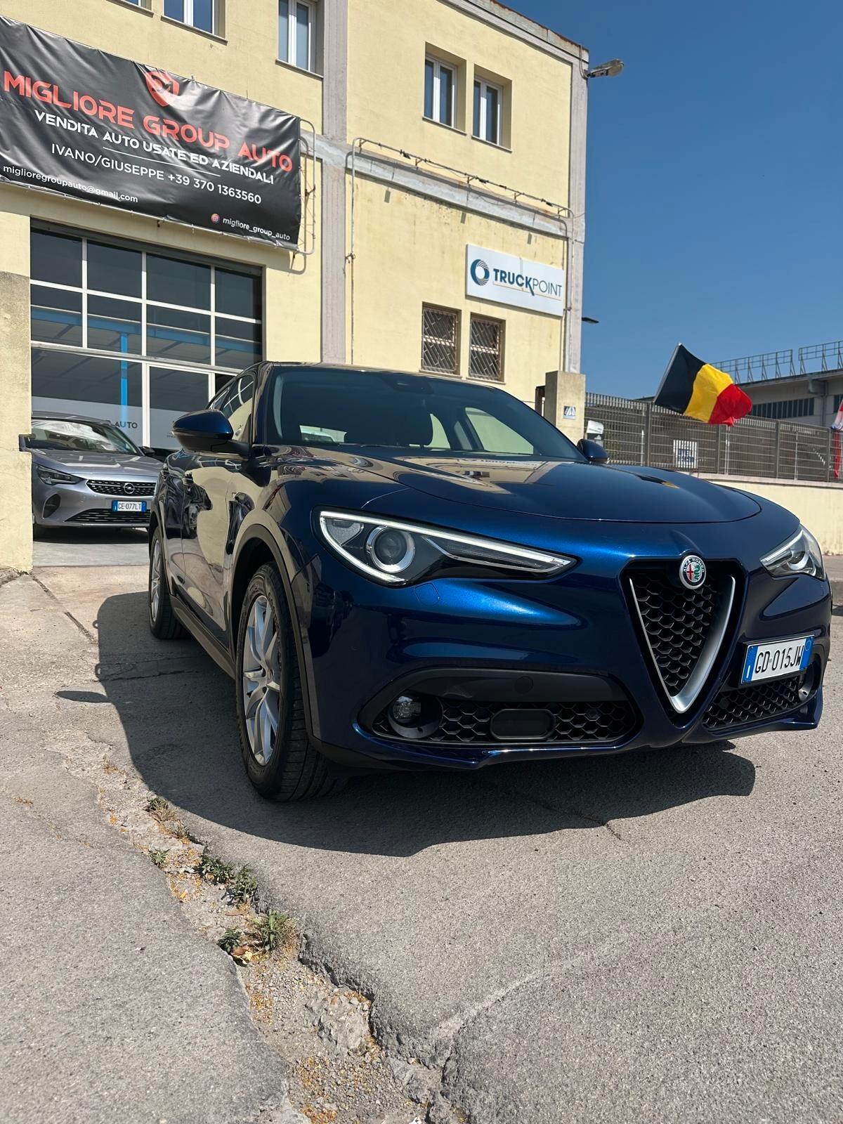 Alfa Romeo Stelvio 2.2 TD 190CV 70 MILA KM 11/2020