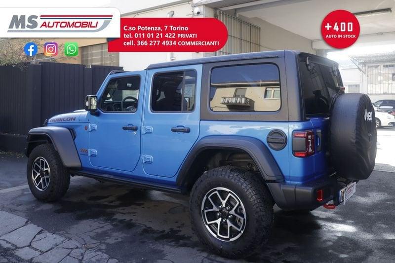 Jeep Wrangler Jeep Wrangler Unlimited 2.0 Turbo Rubicon 200KW ANNO 2024