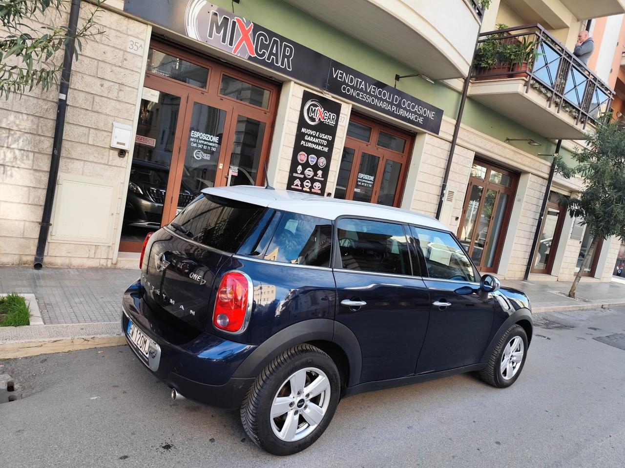 Mini One D Countryman 1.6 D 90CV
