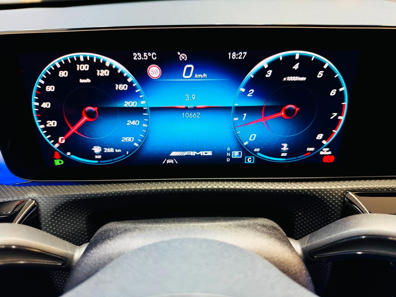 Mercedes-benz CLA 35 AMG 4Matic S.b. Tetto/Cam360/CarPlay 306Cv