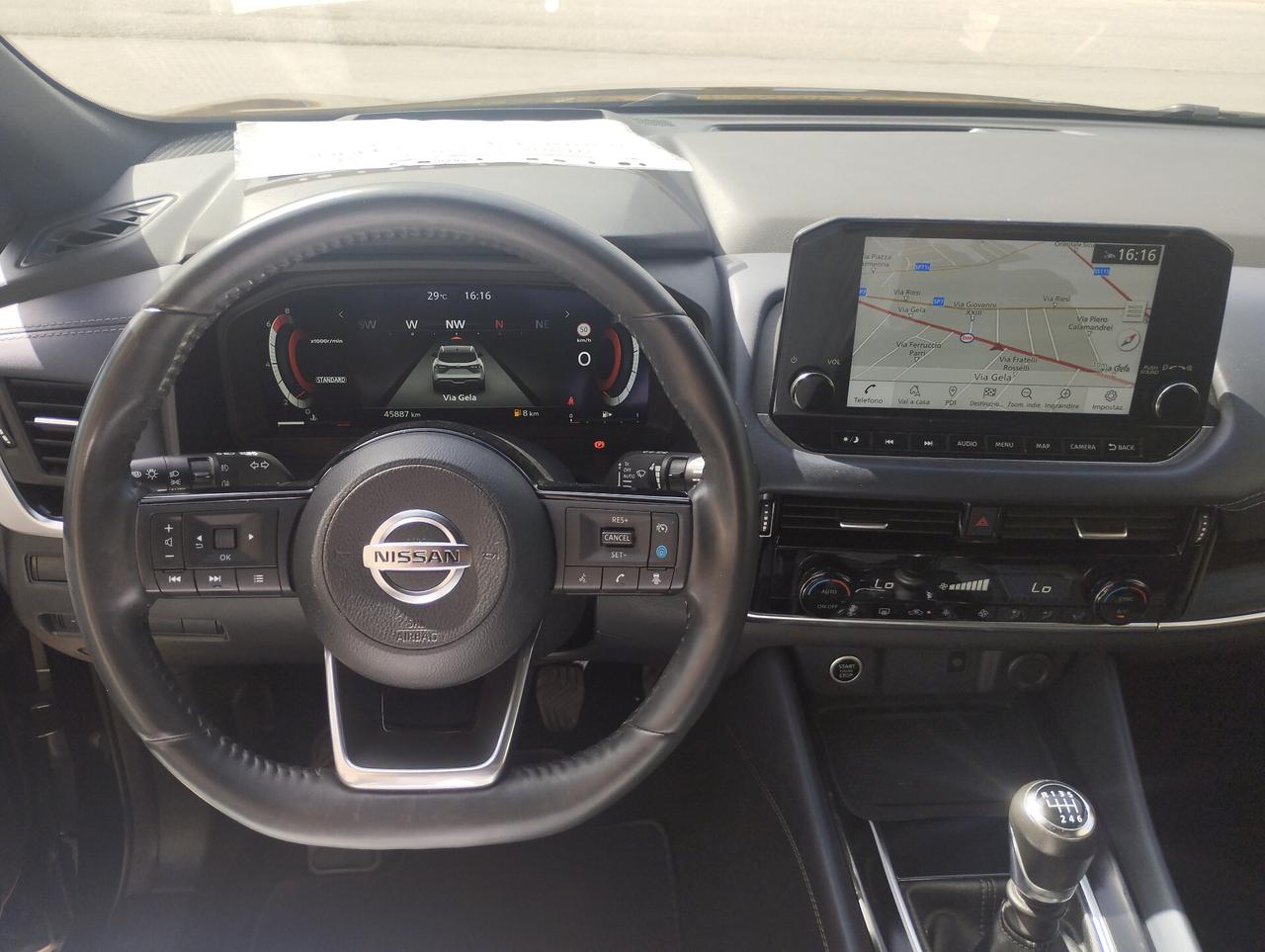 Nissan Qashqai MHEV 140 CV Tekna