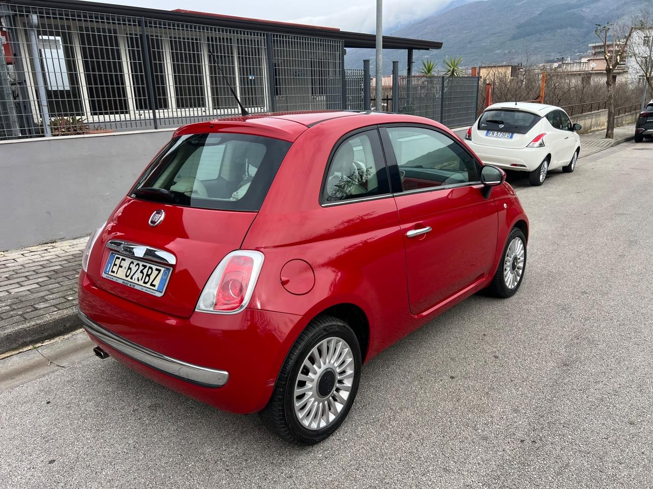 Fiat 500 1.2 benzina 69cv Lounge 2010