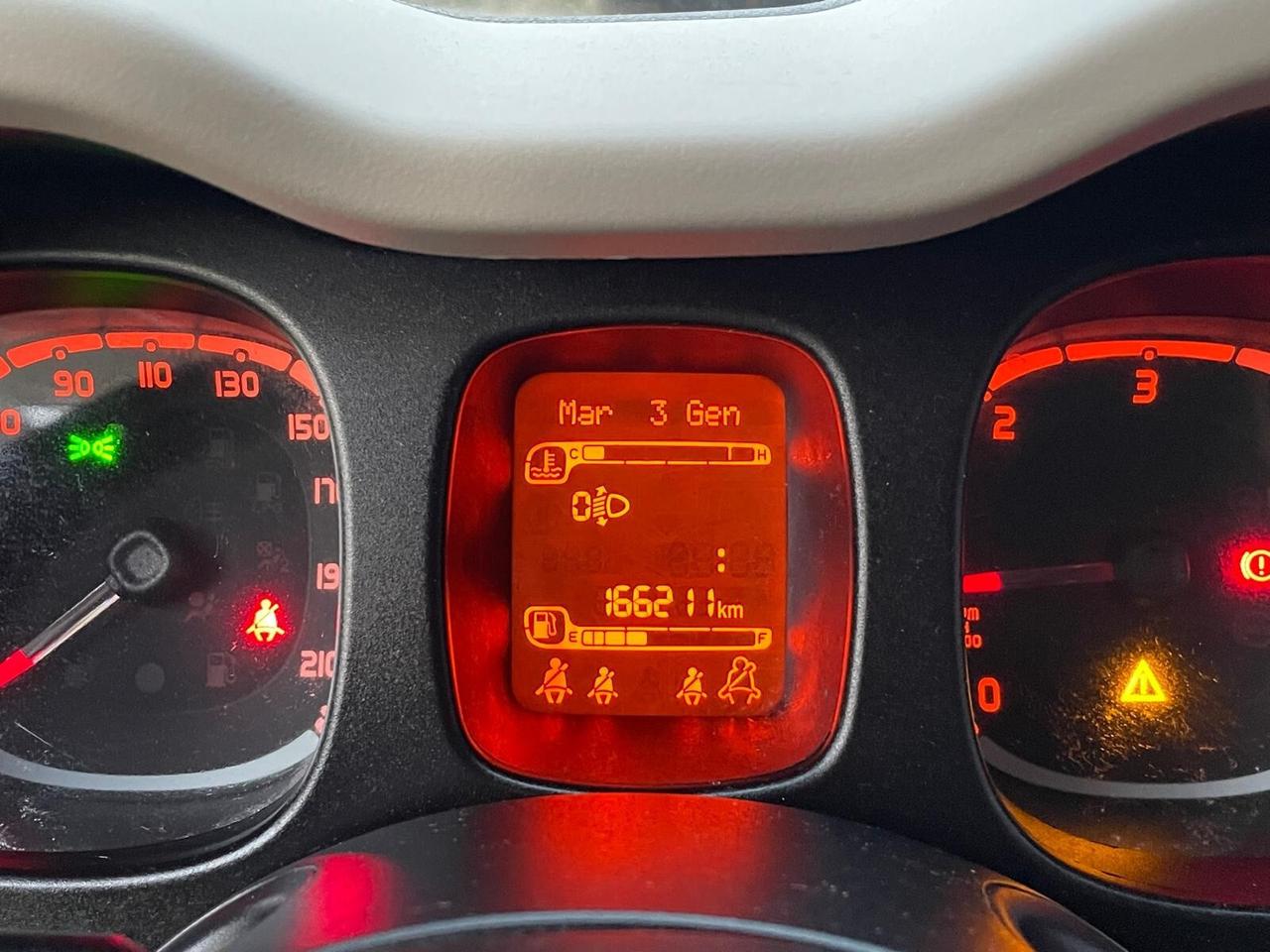 Fiat Panda 1.3 MJT S&S Lounge CON 160MILA KM