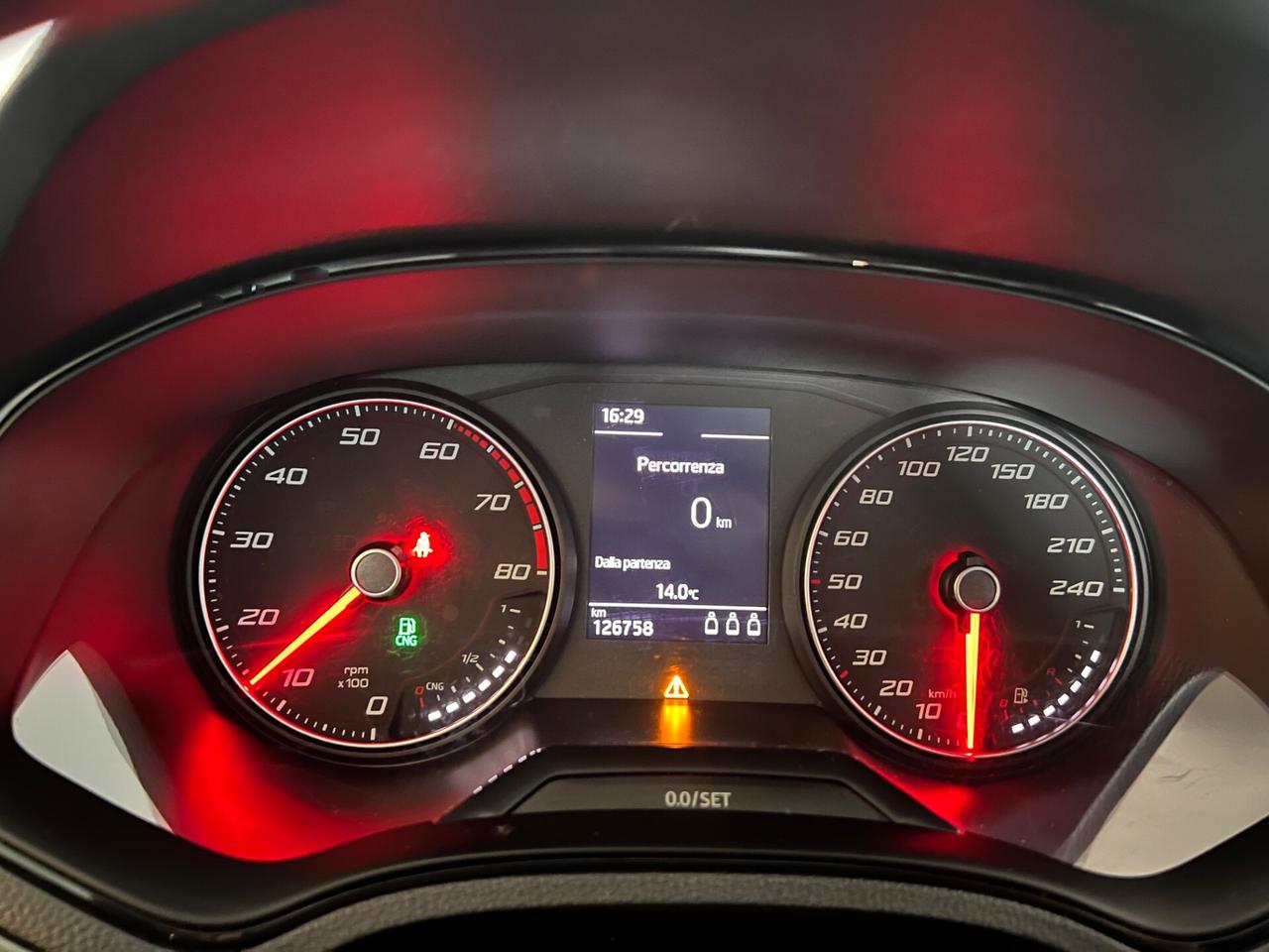 Seat Arona 1.0 TGI Style Metano