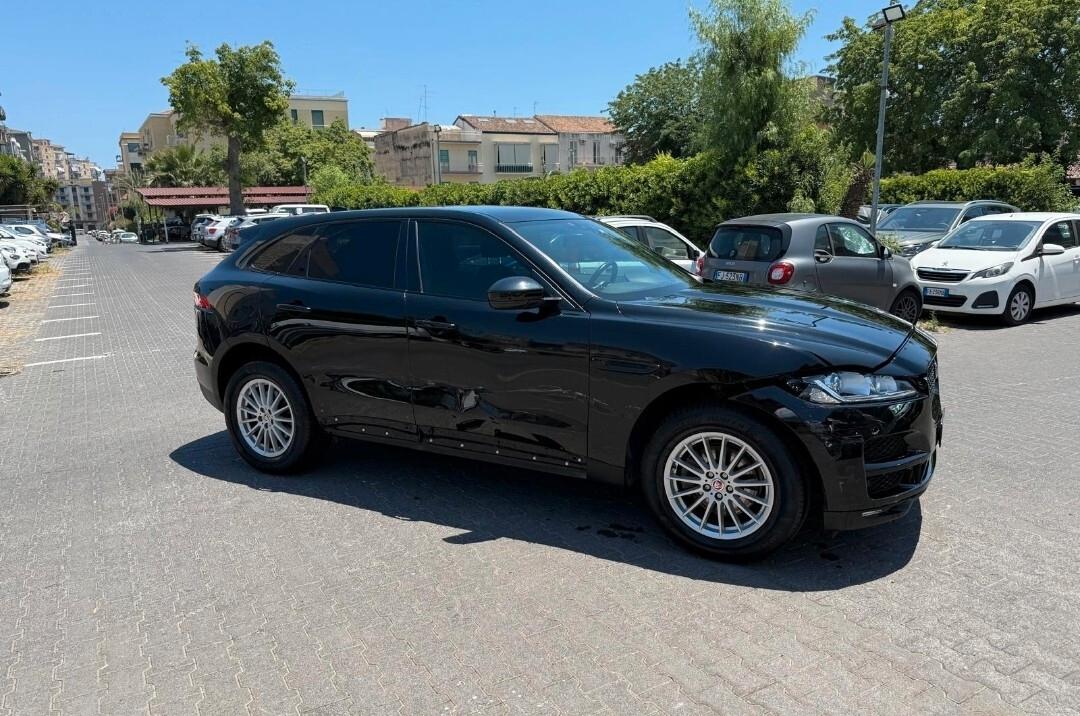 Jaguar F-Pace 2.0 D 180 CV PREZ.ZO AFF.ARE