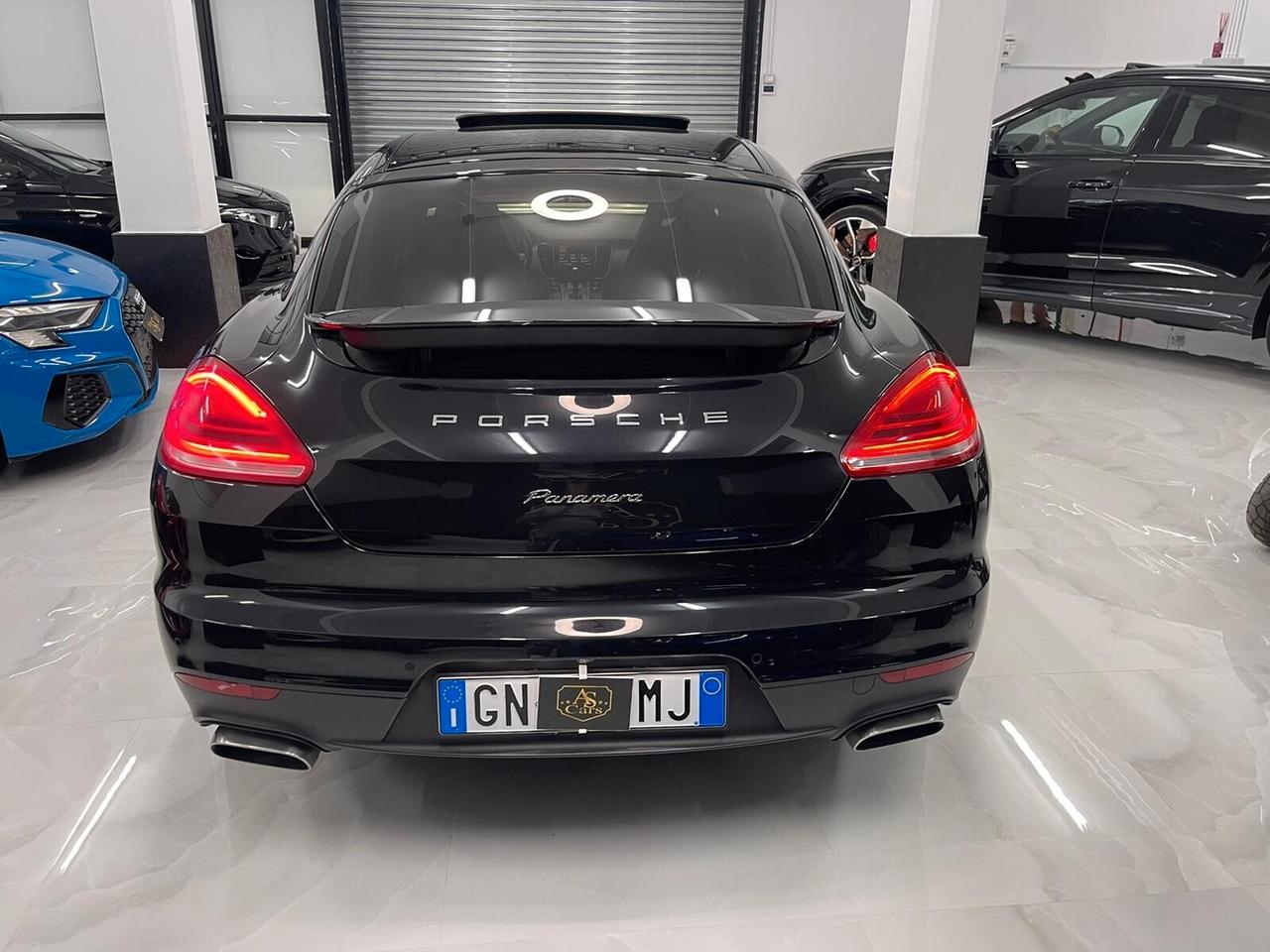 Porsche Panamera 3.0 Diesel Edition