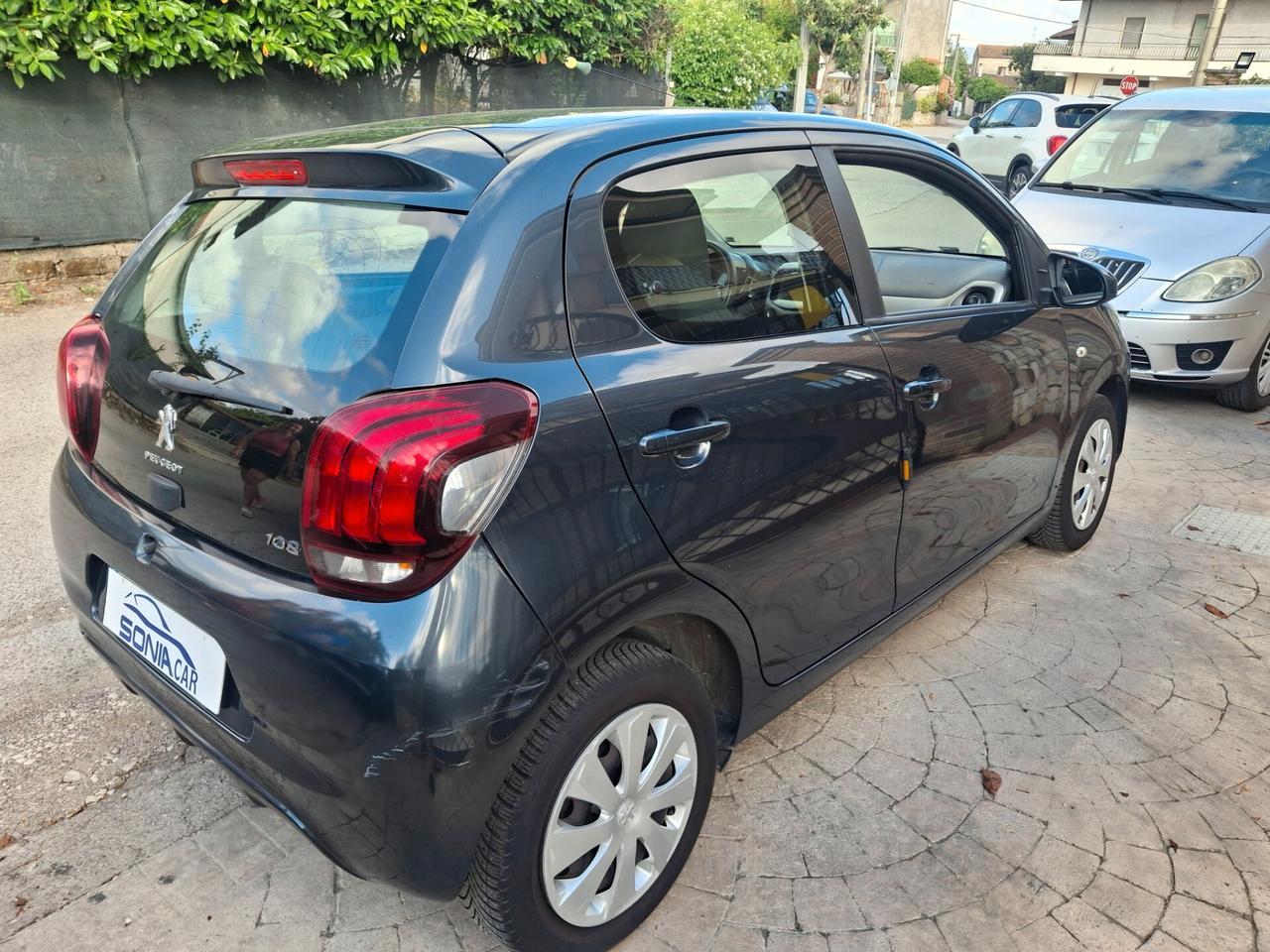 Peugeot 108 VTi 68 5 porte Active TOP! Neopatentati