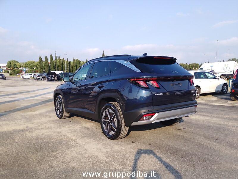 Hyundai Tucson 1.6 Gamma II T-GDI Petrol 6 Speed A/T 2WD PE 1.6HEV AT 2WD BUSINESS