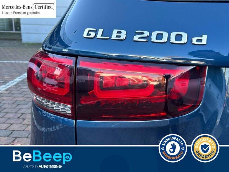 Mercedes-Benz Classe GLB GLB 200 D SPORT PLUS 4MATIC AUTO