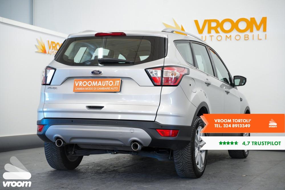 FORD Kuga 2ª serie Kuga 2.0 TDCI 120 CV S&S 2W...