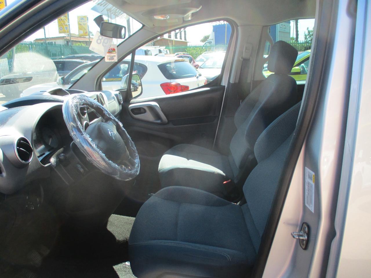 Citroen Berlingo 1.6 BLUEHDI 100CV E6 AUTOCARRO N1 5 POSTI