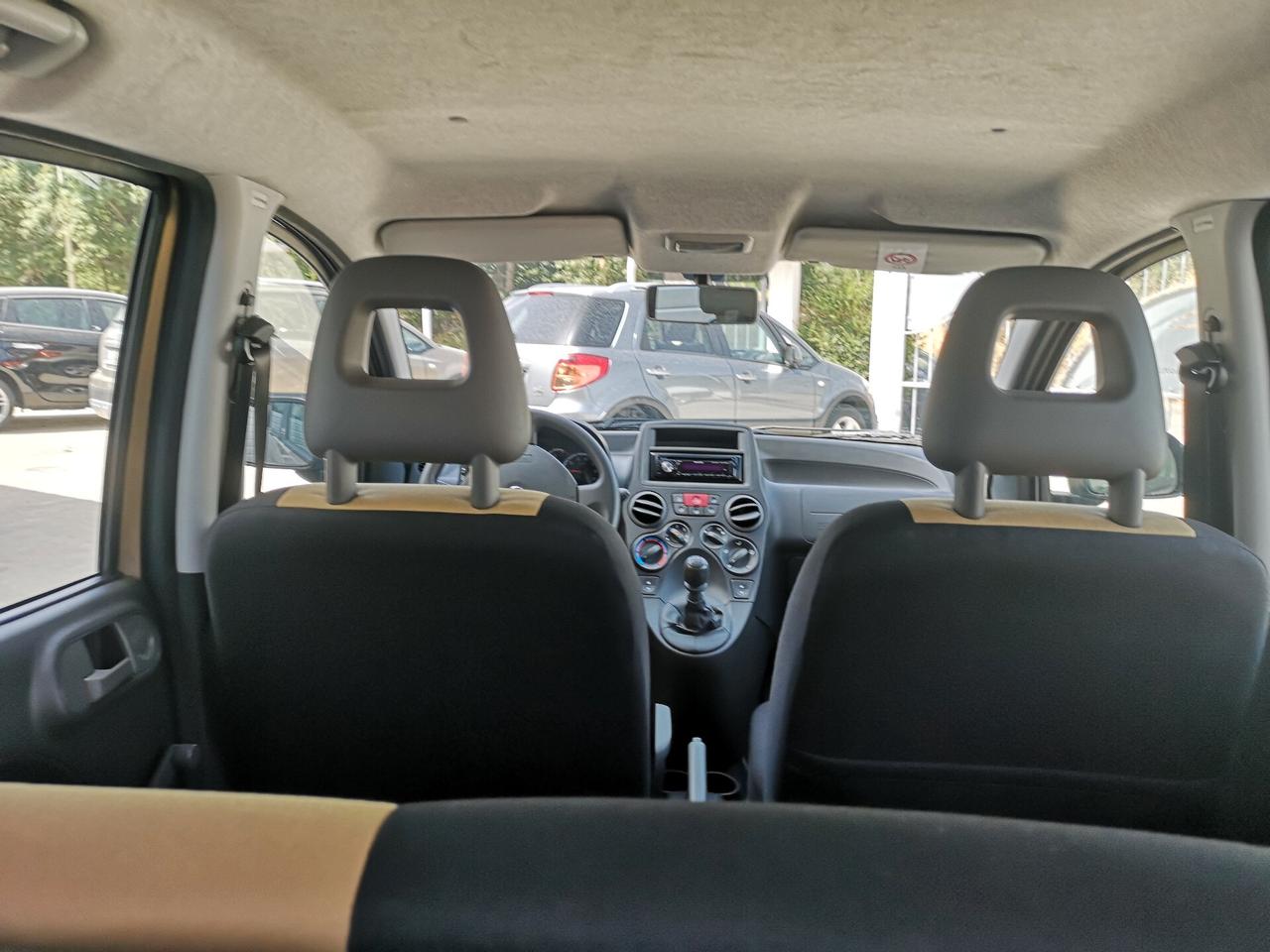 Fiat Panda 1.2 4x4 Climbing