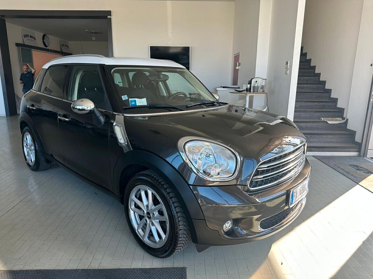 Mini Cooper D Countryman Mini 2.0 Automatica EURO 6