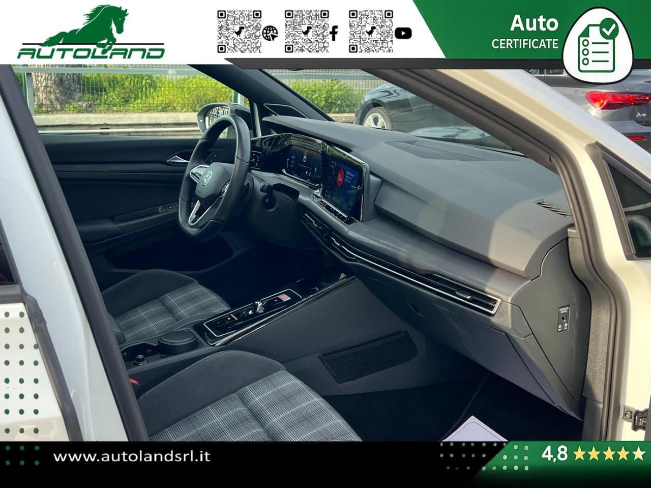 Volkswagen Golf GTD 2.0 tdi GTD 200cv dsg Tetto*DDC*IQ LIGHT*FULL