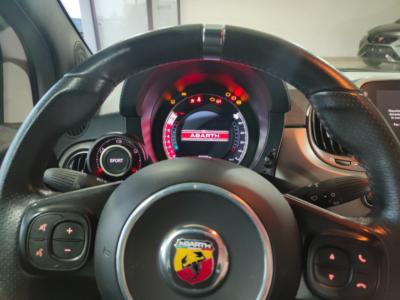 Abarth 595 1.4 Turbo T-Jet 165 PISTA