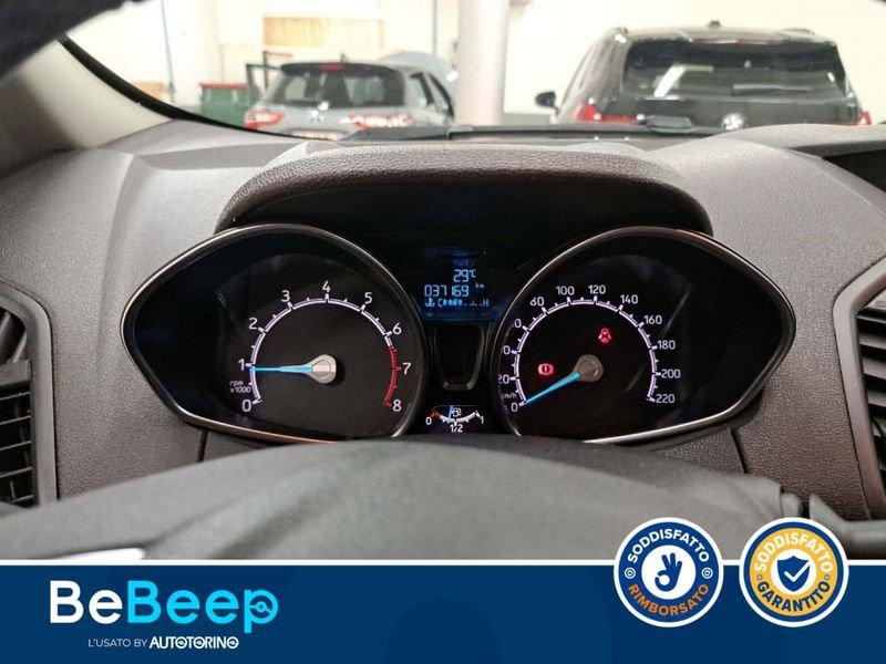 Ford EcoSport 1.5 PLUS 110CV E6
