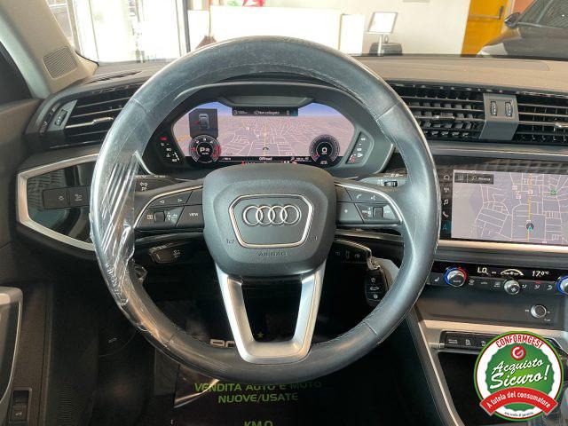 AUDI Q3 Sportback SPB 35tdi auto S LINE *TETTO
