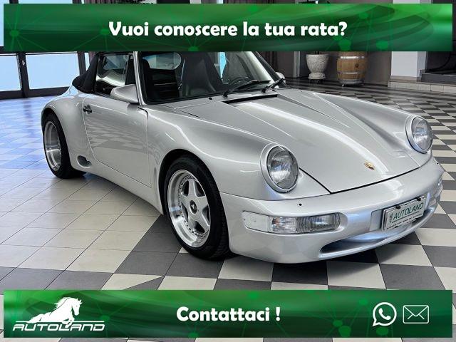 PORSCHE 964 911 3.6 STROSEK Carrera 2 Cabriolet